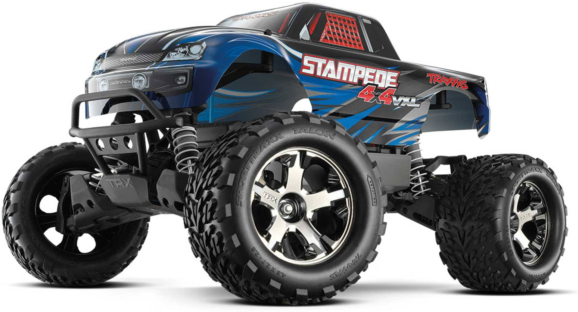 Traxxas Stampede 4X4 VXL Brushless 1/10 4WD RTR Blue