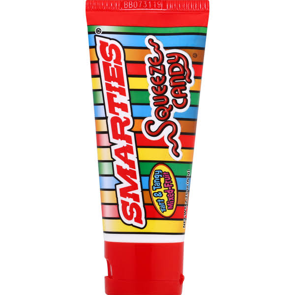 Ford Gum Smarties Squeeze Candy - 12 Count