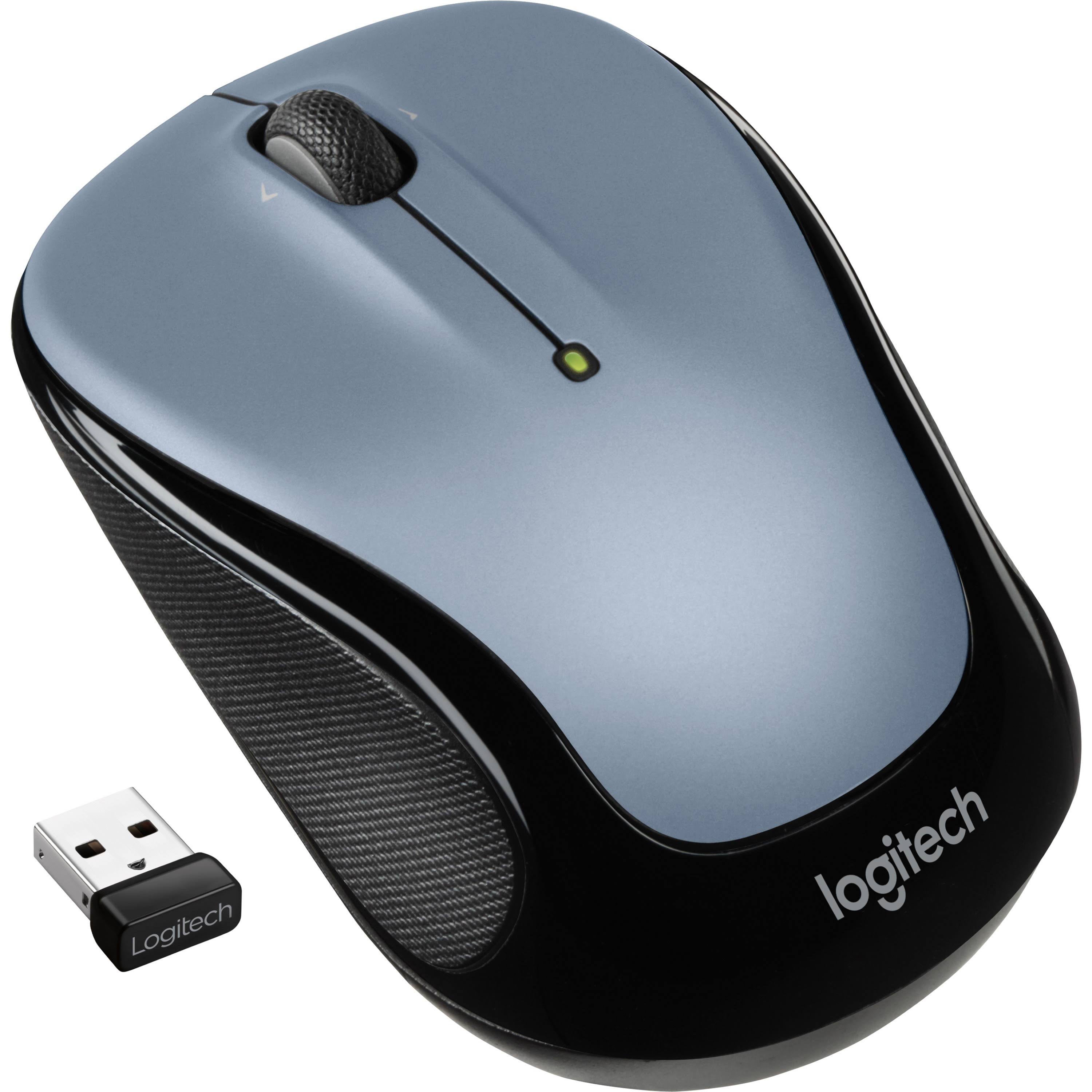 Logitech M325 Precision Wireless Mouse - Silver