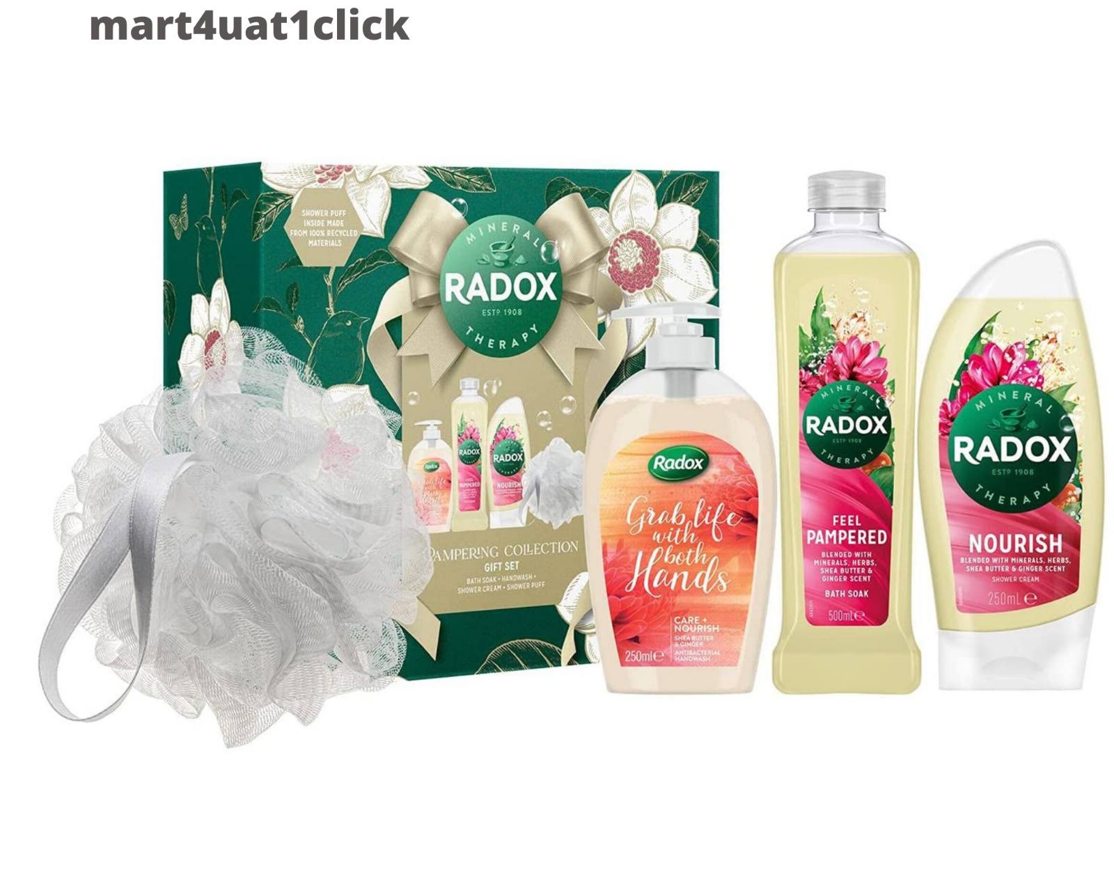 Radox Pampering Collection Gift Set
