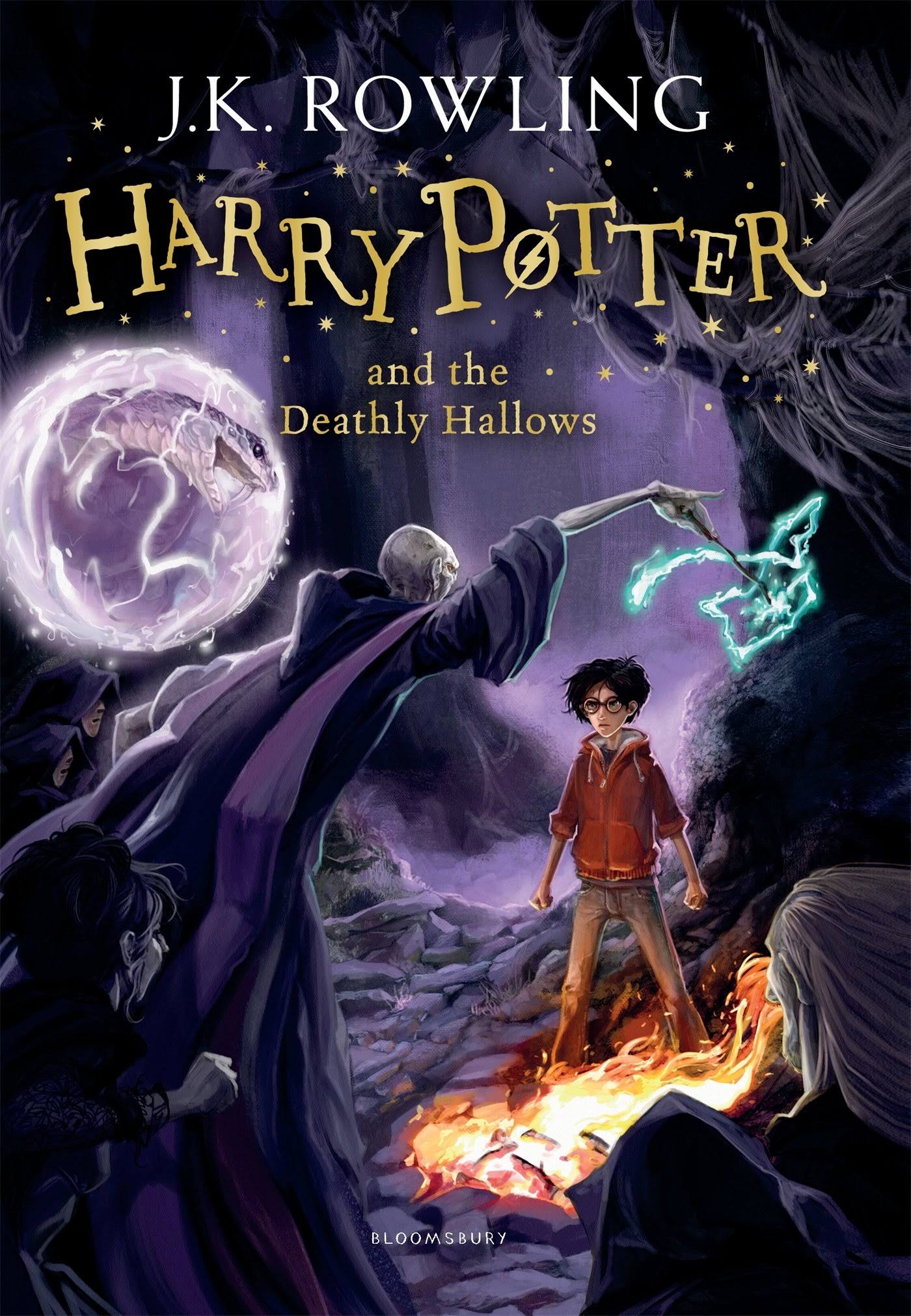 Harry Potter and the Deathly Hallows [Book]