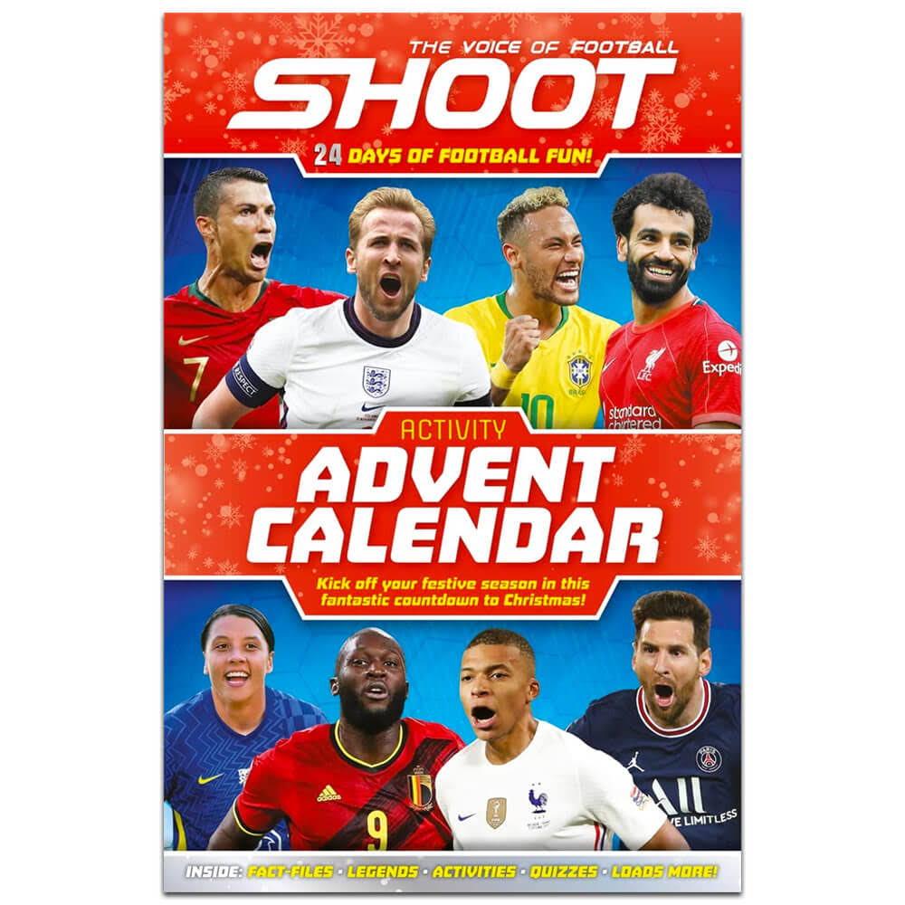 SHOOT: Activity Advent Calendar [Book]