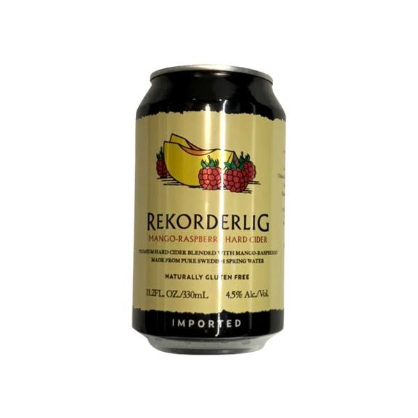 Rekorderlig Mango & Raspberry Cider