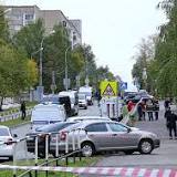 Swastika-wearing gunman kills 15, wounds at least 39 in school shooting in Russia