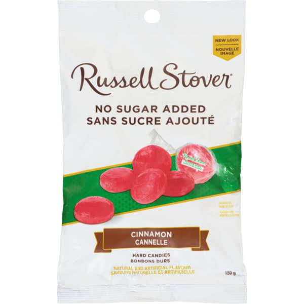 Russell Stover No Sugar Added Hard Candy Cinnamon
