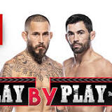 UFC on ESPN 41 'Cruz vs. Vera' Play-by-Play, Results & Round Scoring