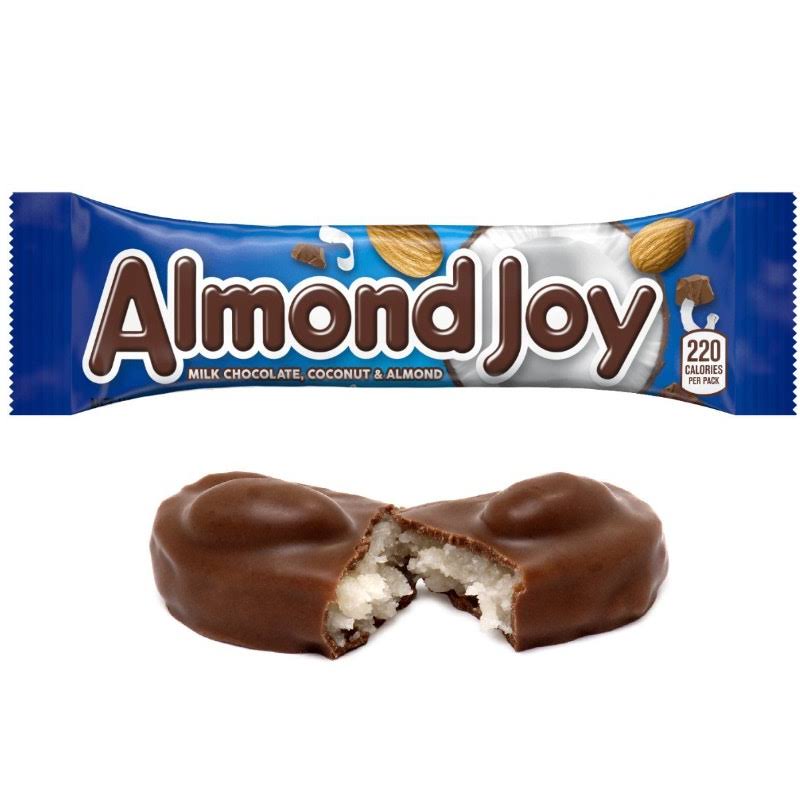 Peter Paul Almond Joy Milk Chocolate - Coconut and Almond, 45g