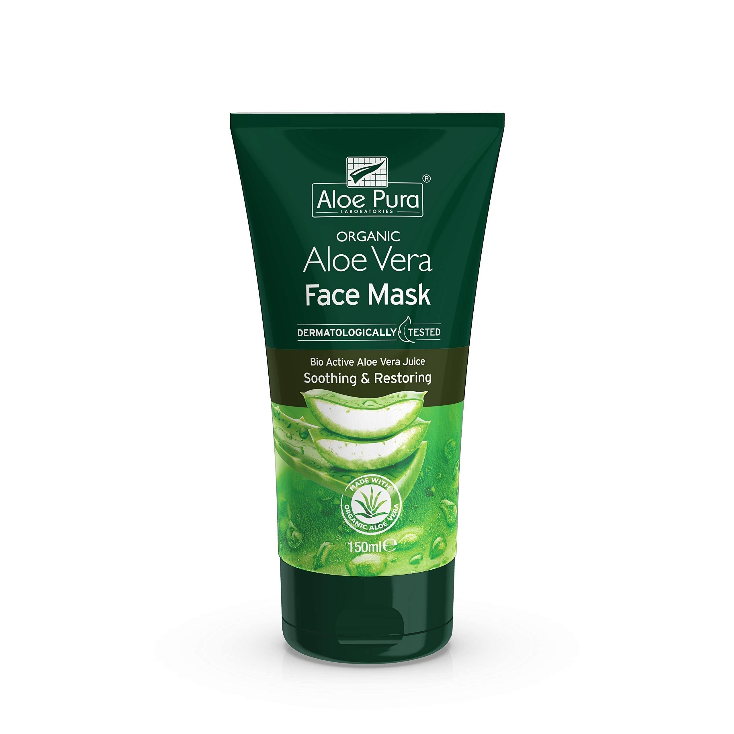 Aloe Pura Aloe Vera Face Mask (Organic) 150ml