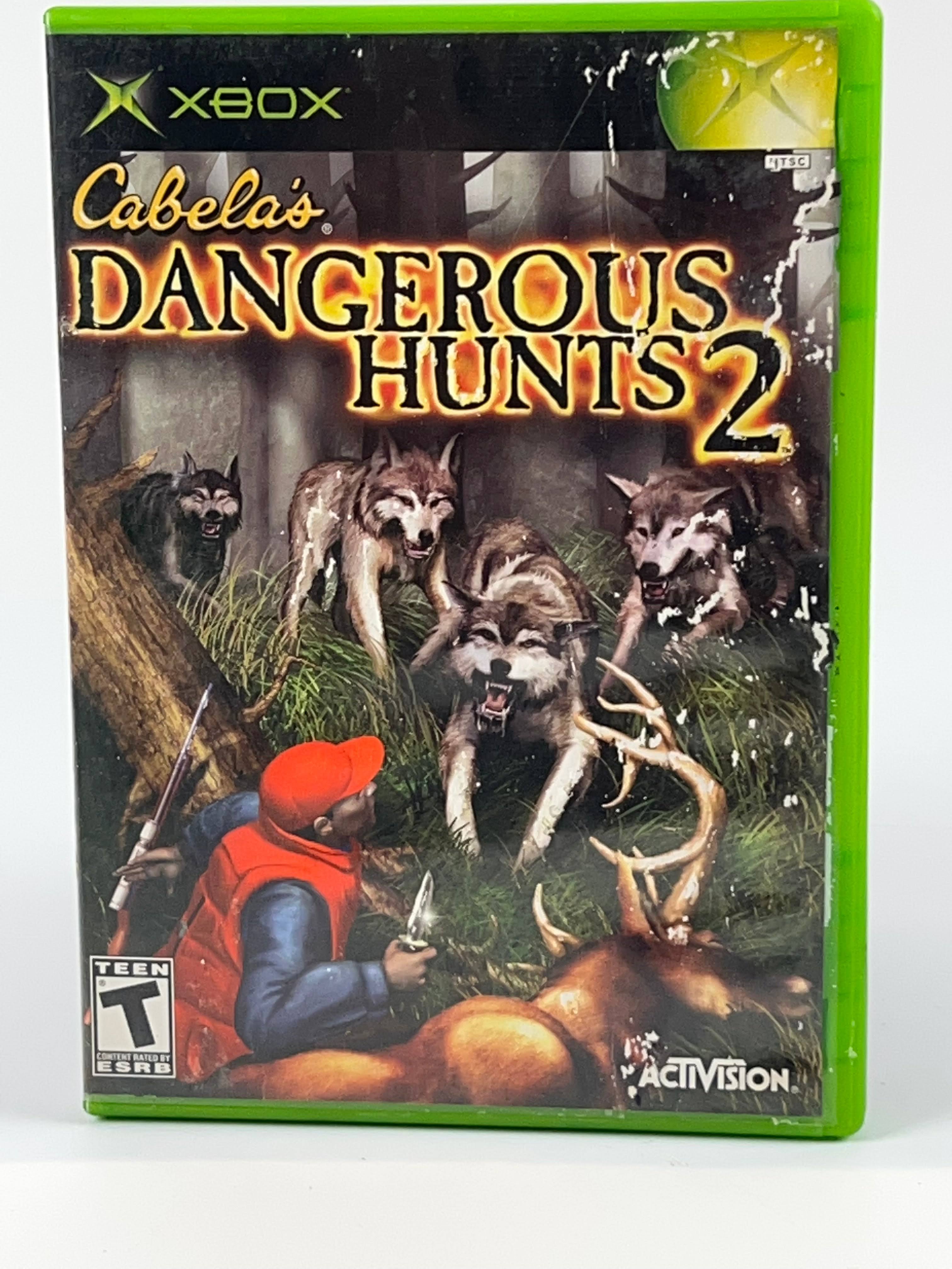 Cabela's Dangerous Hunts 2 - Xbox