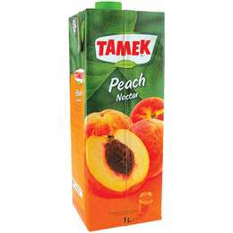 Tamek Beverages Peach Nectar 1L