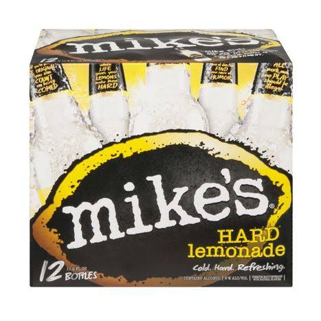 Mike's Hard Lemonade Premium Malt Beverage - 11.2oz, 12ct