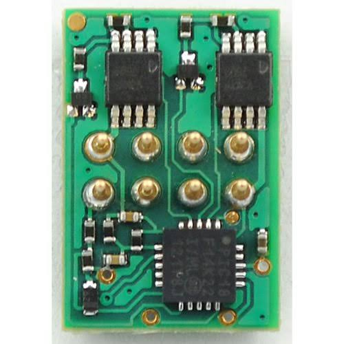 HO Decoder, Direct Plug DP2X/2-Function 8-Pin 1A