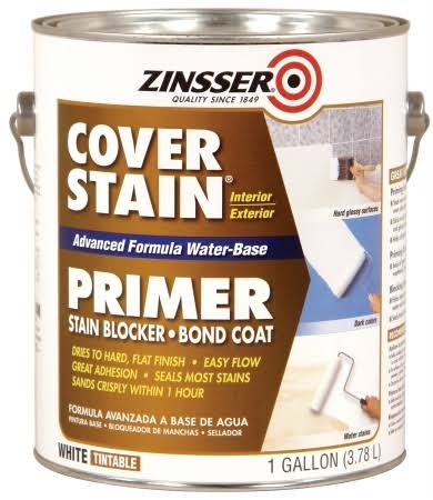Zinsser Cover Stain Primer Sealer Water Based - 1gal