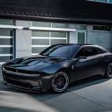 Dodge just unveiled its electric muscle car concept with an exhaust system that mimics the roar of a 797-horsepower ...
