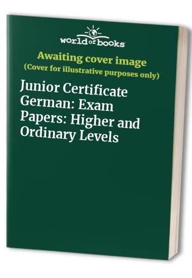 Junior Certificate German