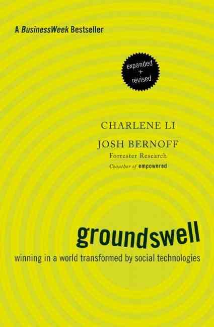 Cover of Groundswell by Charlene Li and Josh Bernoff