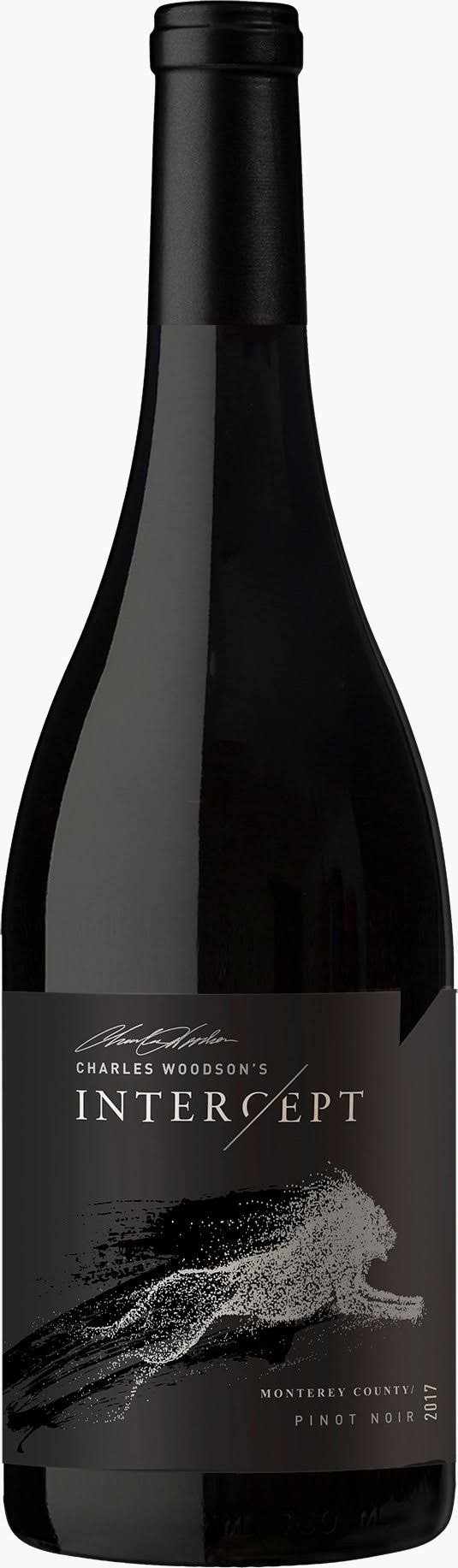 Intercept Monterey Pinot Noir 750ml