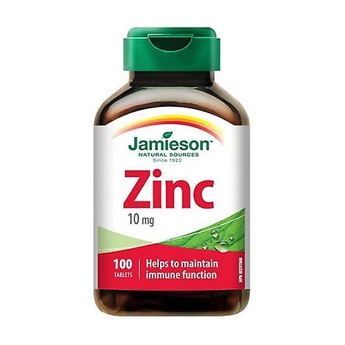 Jamieson Zinc Food Supplement 100 Tablets