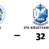 IFK Kristianstad vann borta mot Aranäs