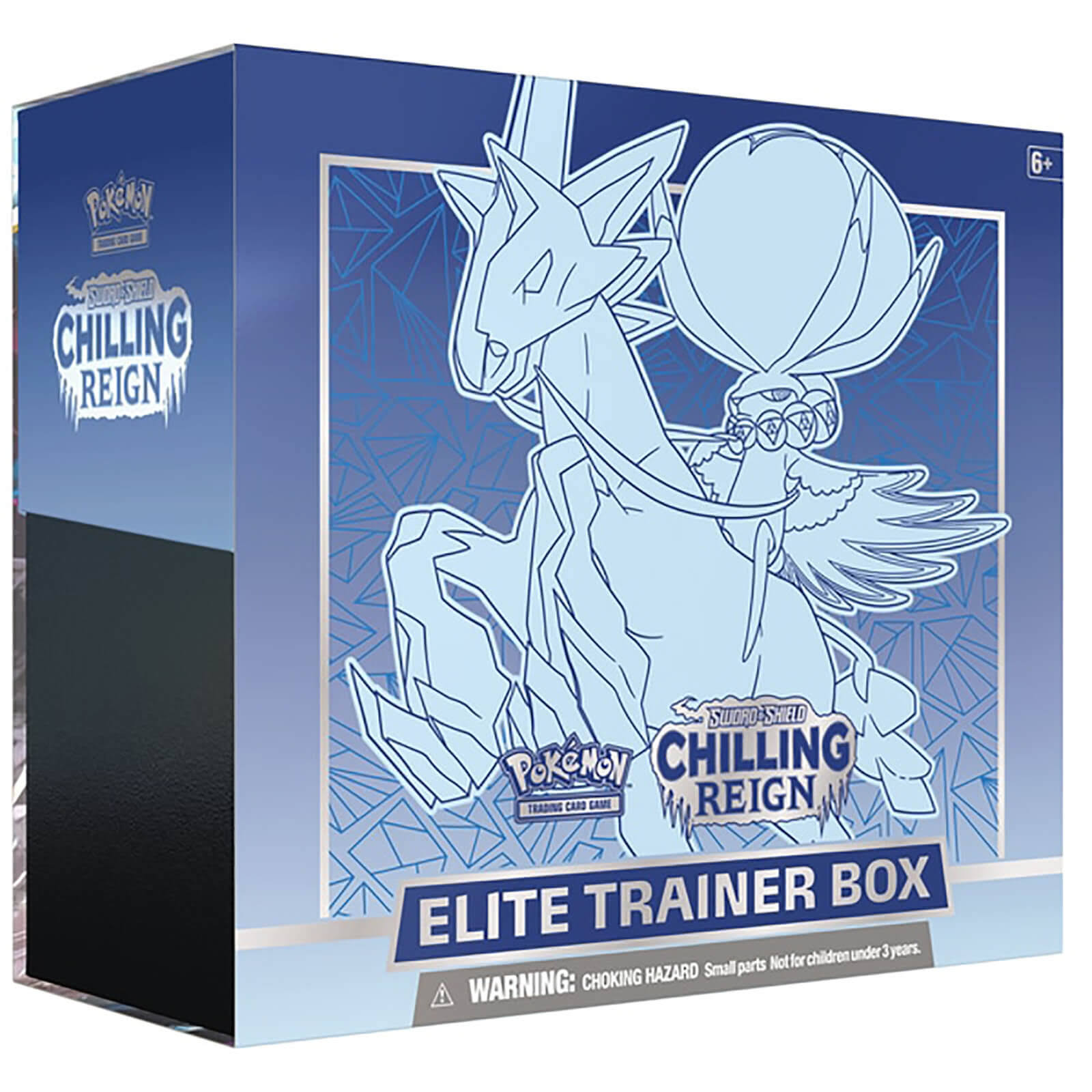 Pokemon Sword & Shield Chilling Reign Elite Trainer Box