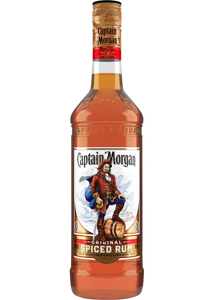 Captain Morgan Rum, Spiced, Original