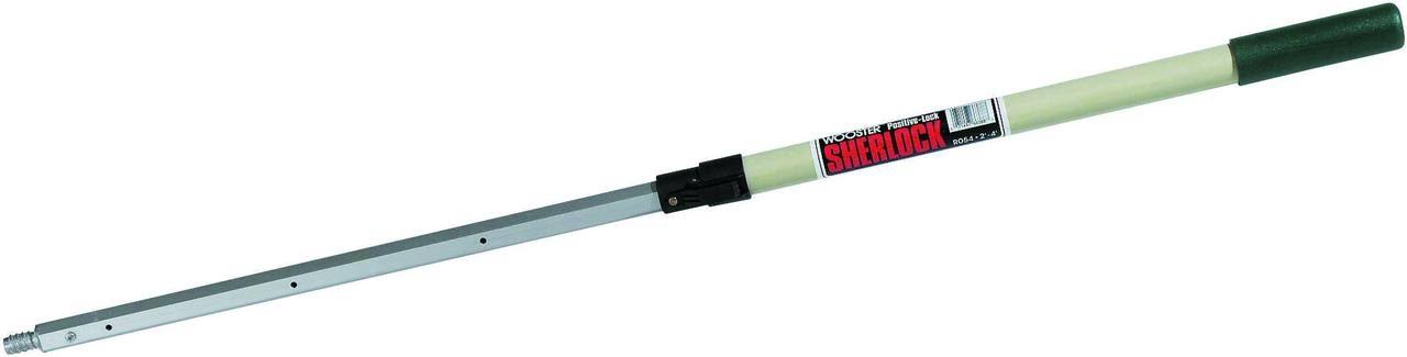 Wooster Brush SR057 Sherlock Extension Pole, 2.4m - 4.9m | Wooster | Arts & Crafts | Best Price Guarantee | 30 Day Money Back Guarantee