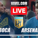 Boca Juniors vs Arsenal LIVE Score Updates (2-1)