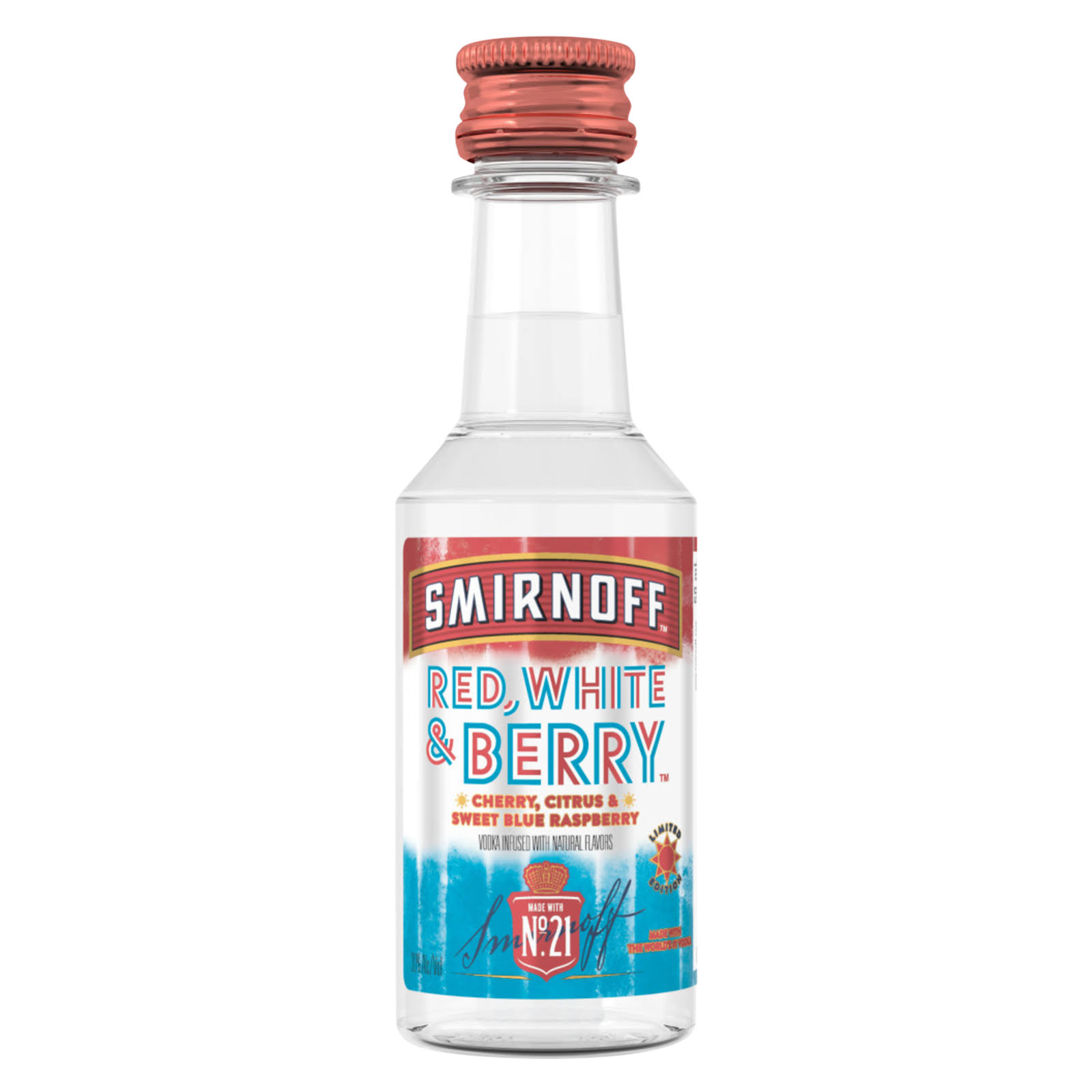 Smirnoff - Red White Berry Vodka (50ml)