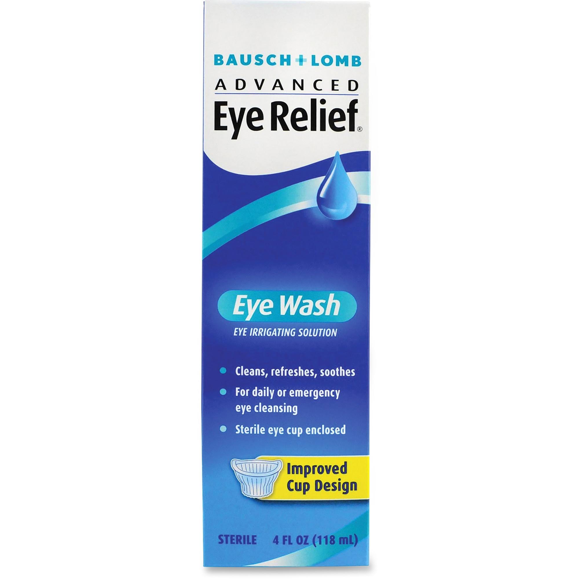 Bausch + Lomb Advanced Eye Relief Eye Wash - 118ml