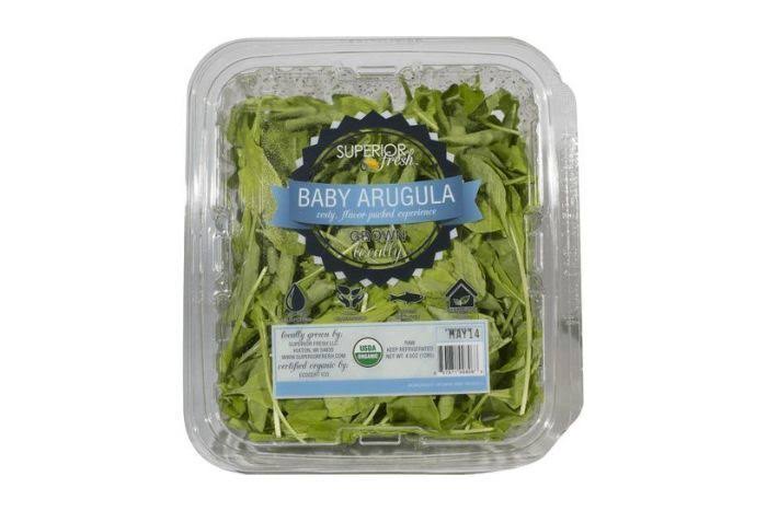Superior Fresh Baby Arugula - 4.5 Ounces - Whole Foods Co-op - Hillside - Delivered by Mercato