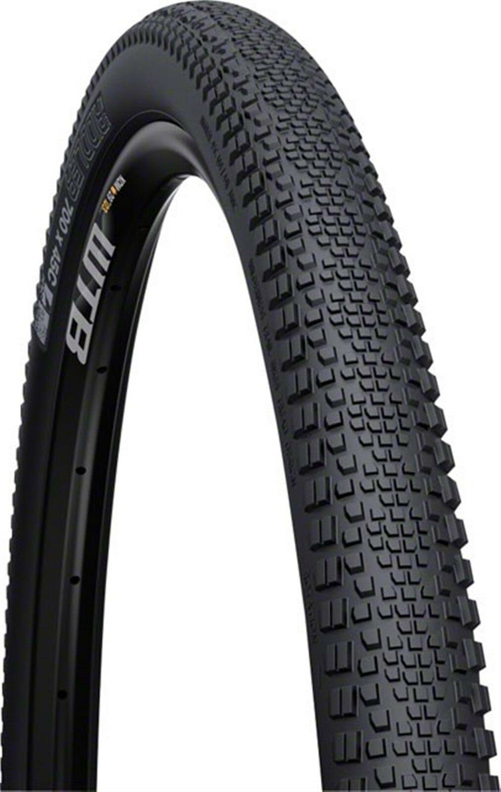 WTB Riddler TCS Light Fast Rolling Tire - 700cm x 45cm, Folding Bead, Black