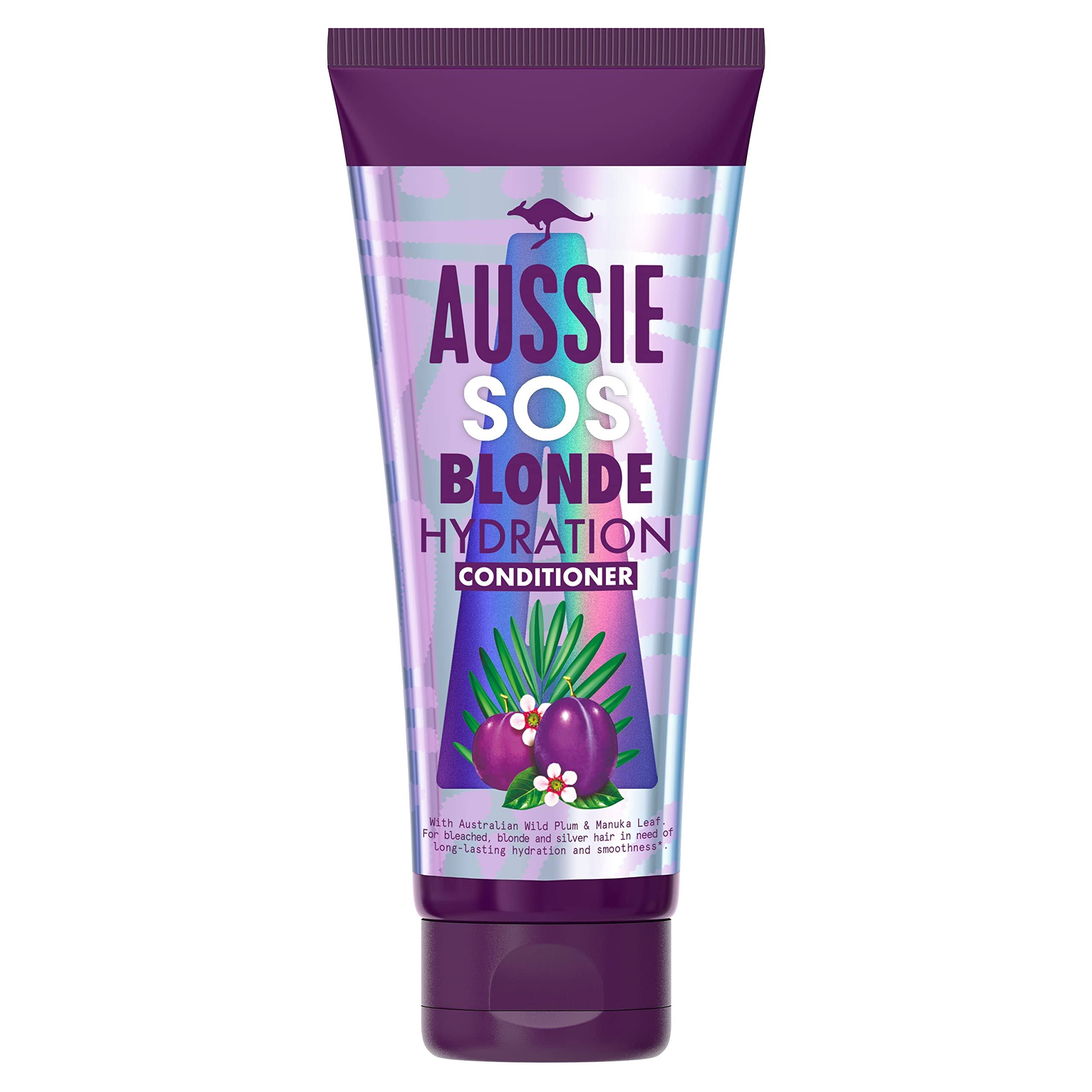 Aussie Blonde Hydration Conditioner, Purple, 200ml