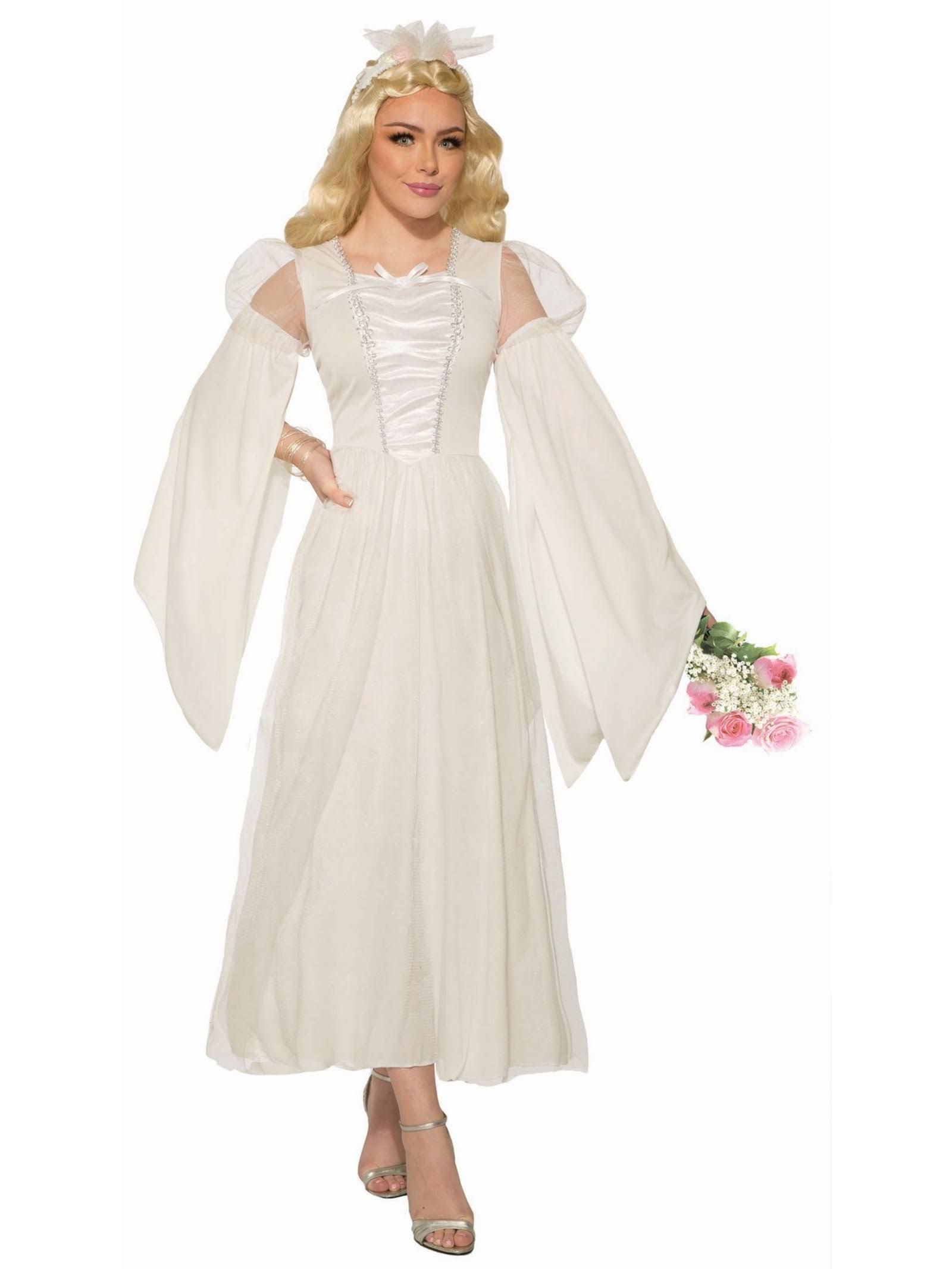 Renaissance Bride Adult Costume - Size 6-14