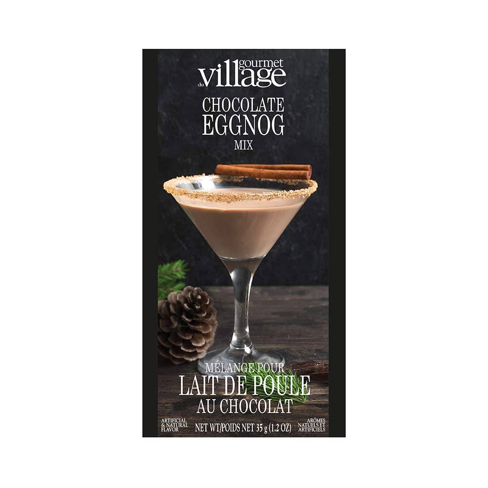 Gourmet du Village Chocolate Eggnog Mini Drink Mix One Size
