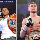 Unbeaten super featherweight champs meet in unification bout