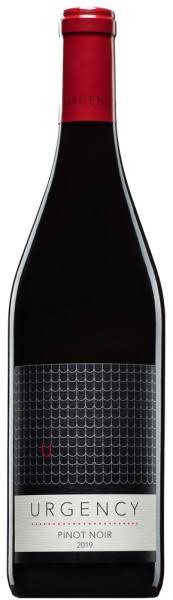 Urgency Pinot Noir, Urgency, 2017 - 750 ml