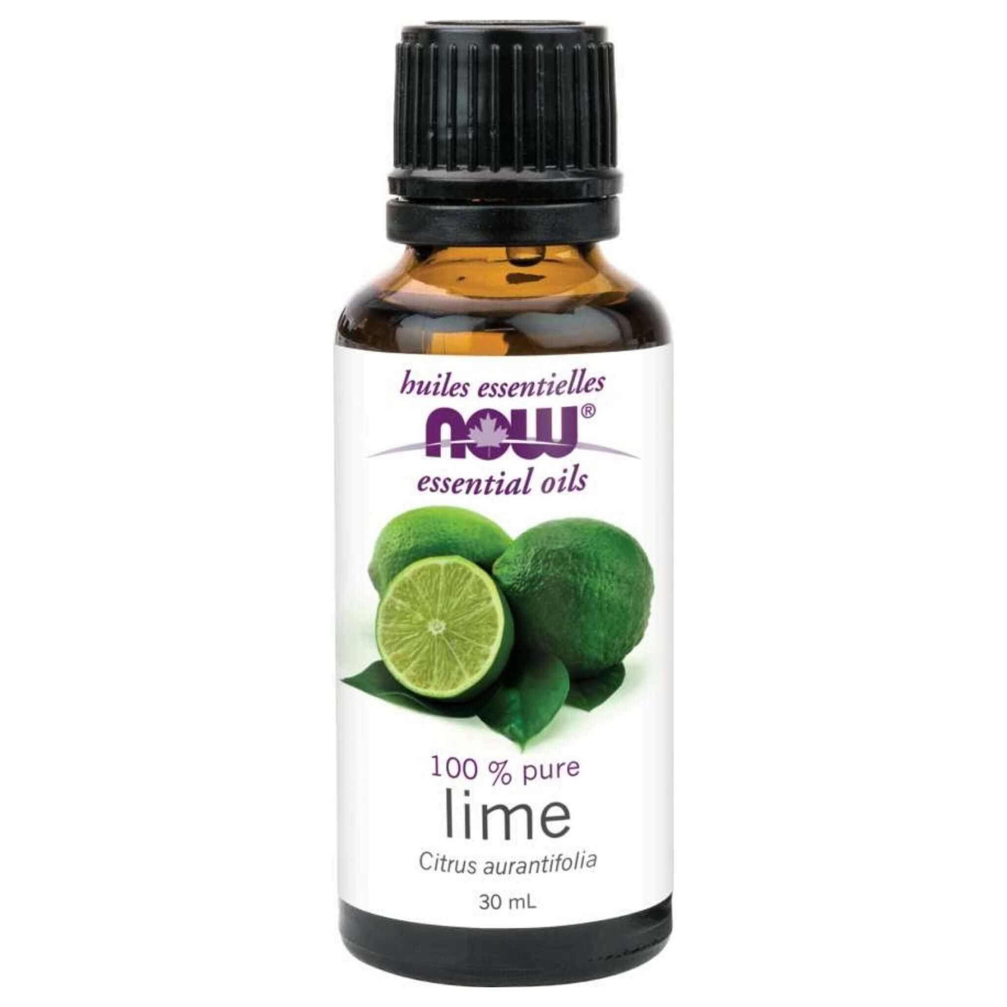 NOW Lime Oil (30 ml)
