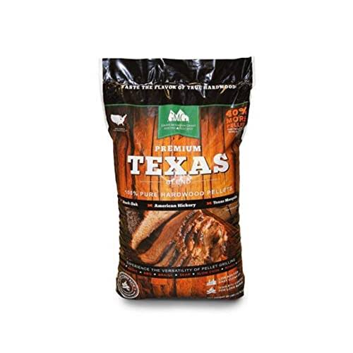 Green Mountain Premium Texas Blend Pellets