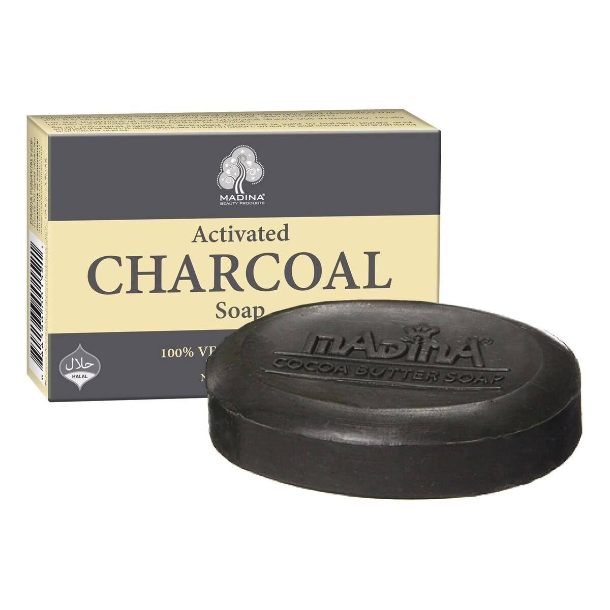 Madina Activated Charcoal Soap
