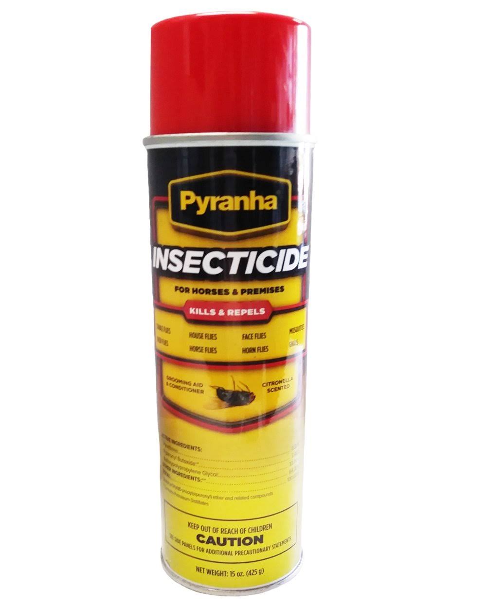 Pyranha Insecticide Aerosol Spray