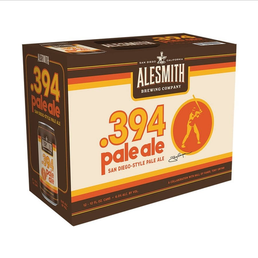 AleSmith Brewing Company .394 San Diego Pale Ale - 12.0 oz