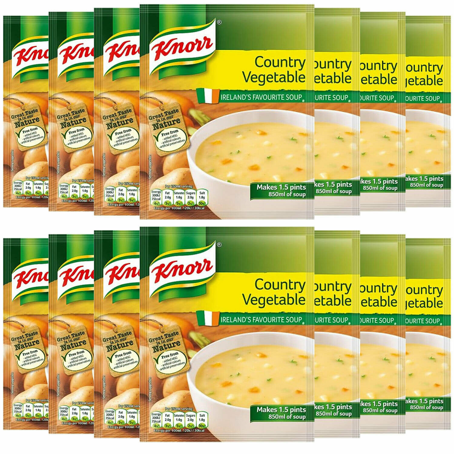 Knorr Soup - Country Vegetable, 72g