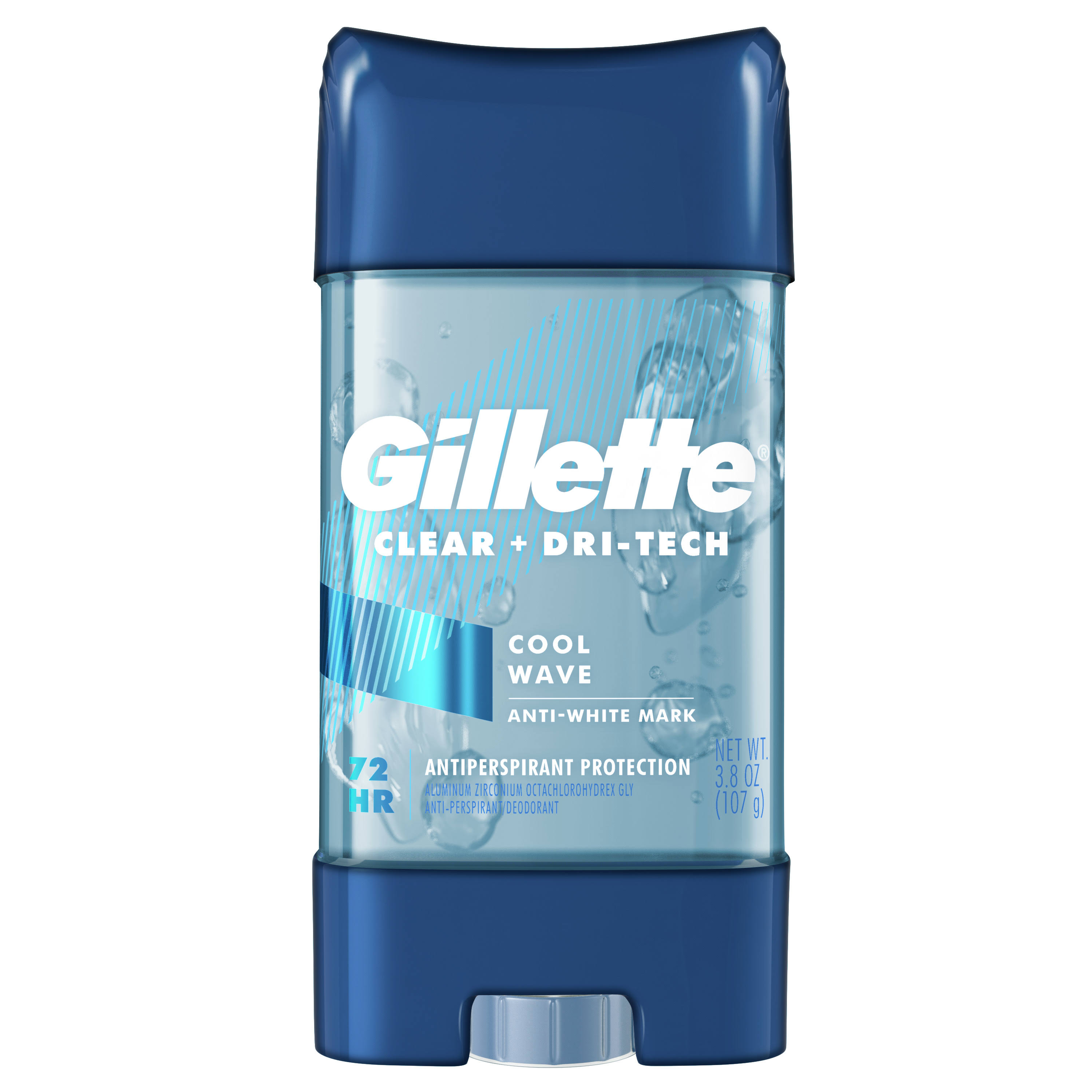 Gillette Cool Wave Clear Gel Anti Perspirant Deodorant - 4oz