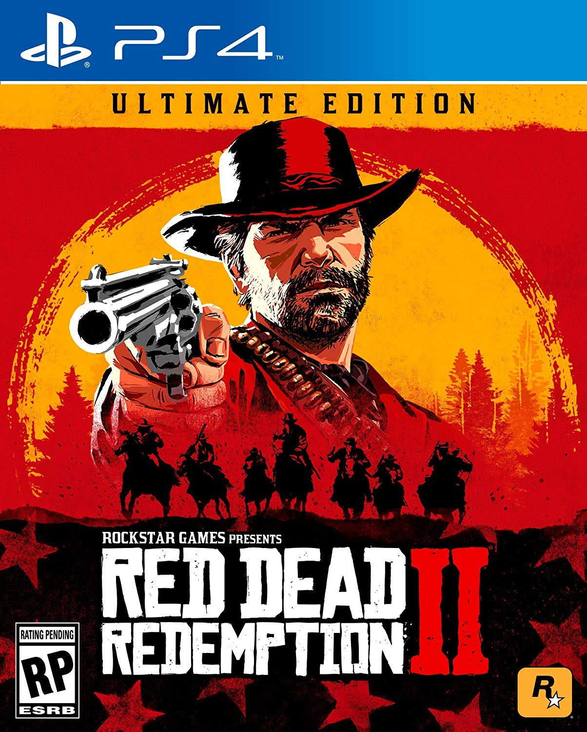 Red Dead Redemption 2 - Ultimate Edition - PlayStation 4