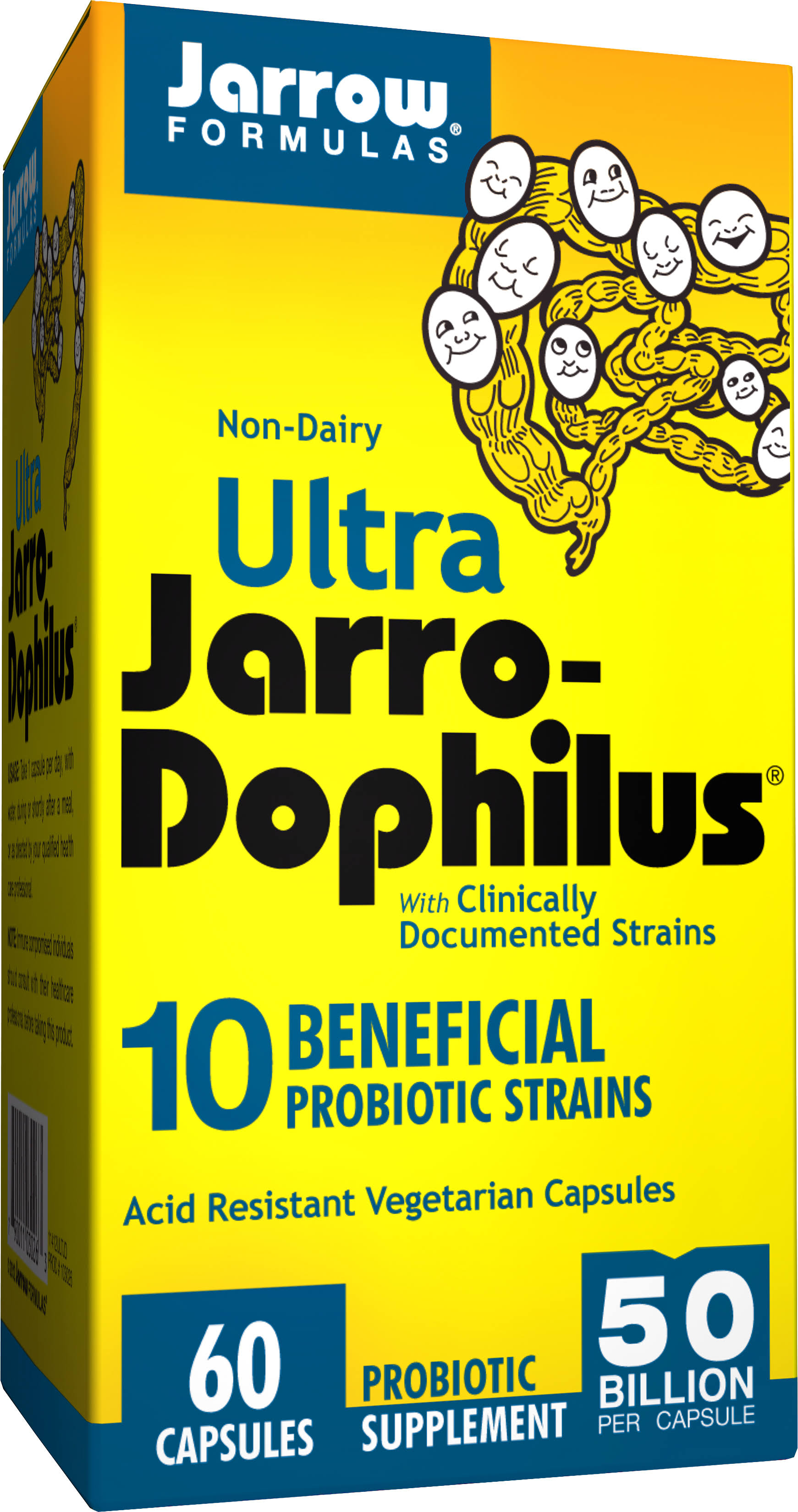 Jarrow Formulas Ultra Jarro-Dophilus - 60 capsules