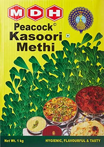 MDH Peacock Kasoori Methi - 1kg