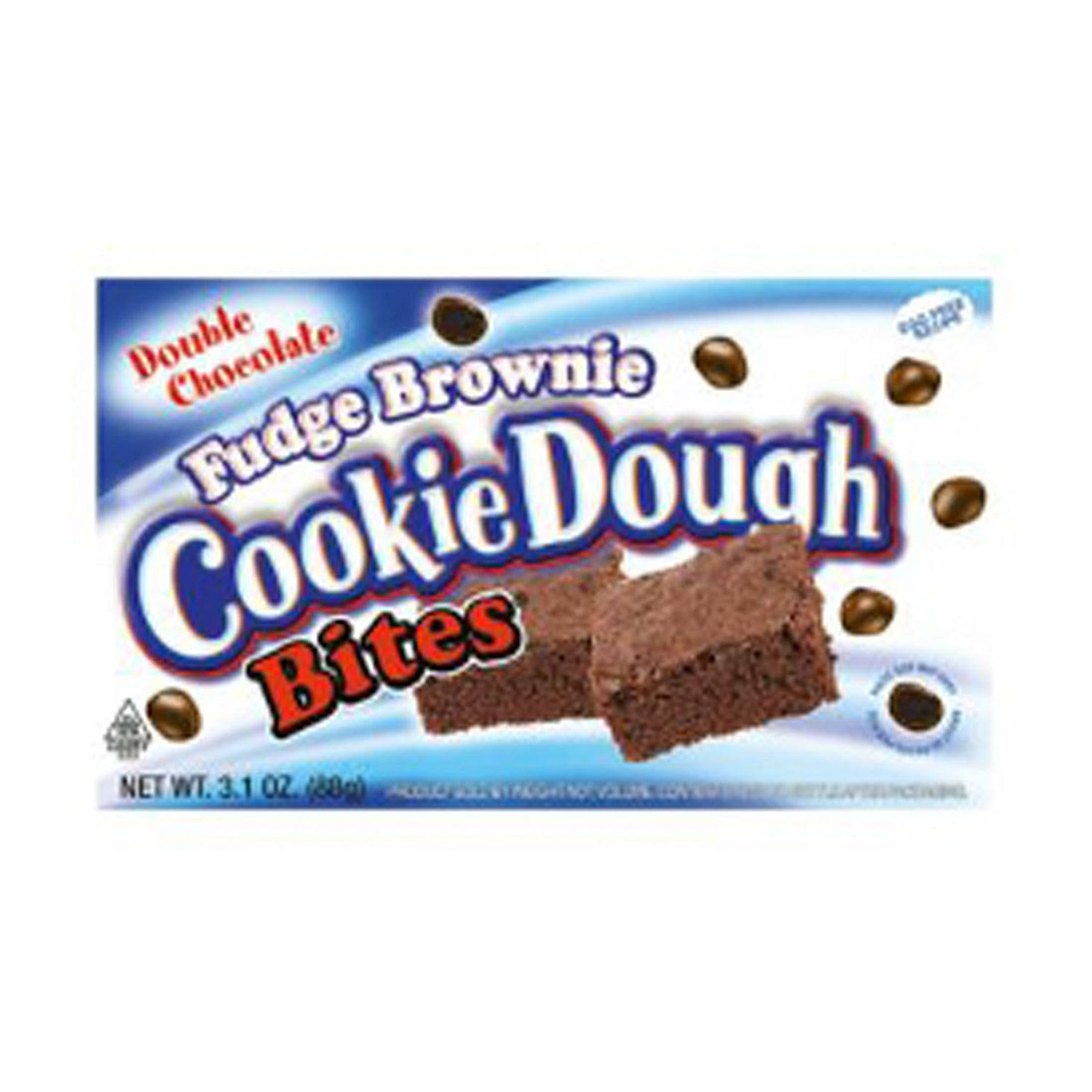 Cookie Dough Fudge Brownie Bites, The Original - 3.1 oz