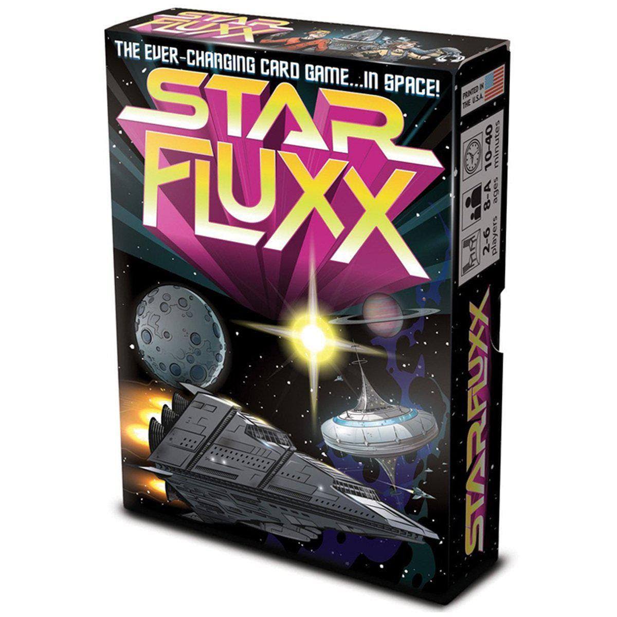 Star Fluxx Card Game