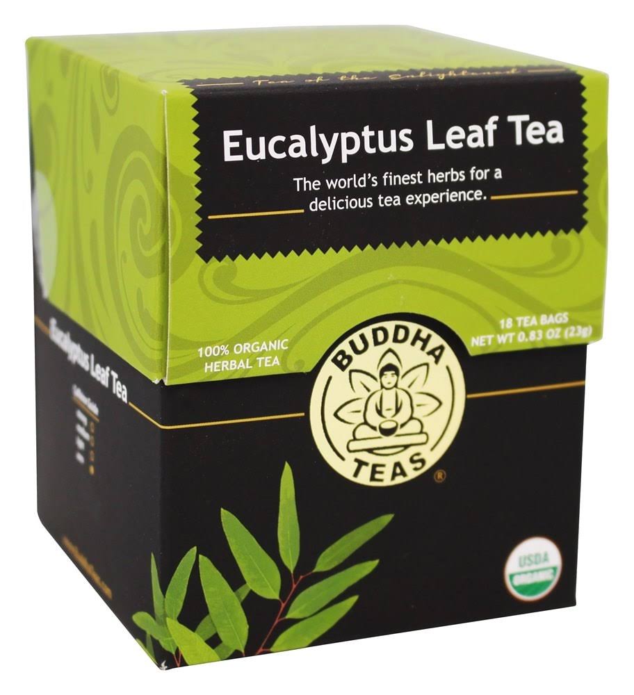 Buddha Teas Eucalyptus Leaf Tea - 23g, 18 Tea Bags
