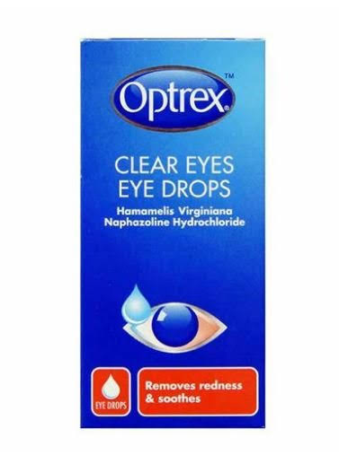 Optrex Clear Eyes Eye Drops Solution 10ml